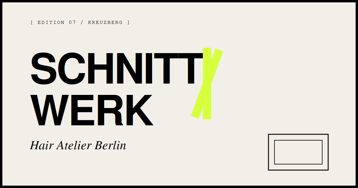 Vorschau: Schnitt/Werk