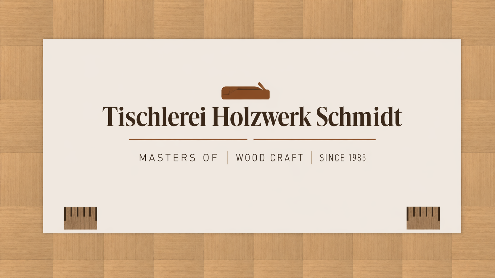 Vorschau: Tischlerei Holzwerk Schmidt
